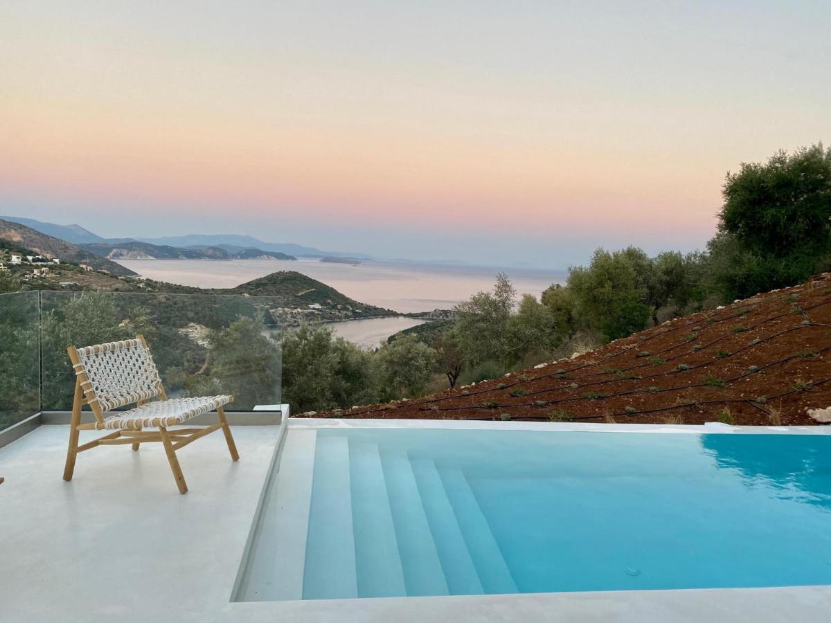 The Bower Sivota Bay Villa Kültér fotó