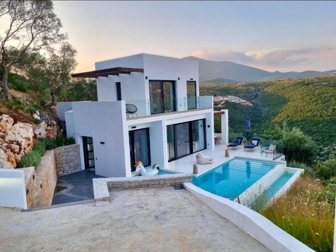 The Bower Sivota Bay Villa Kültér fotó