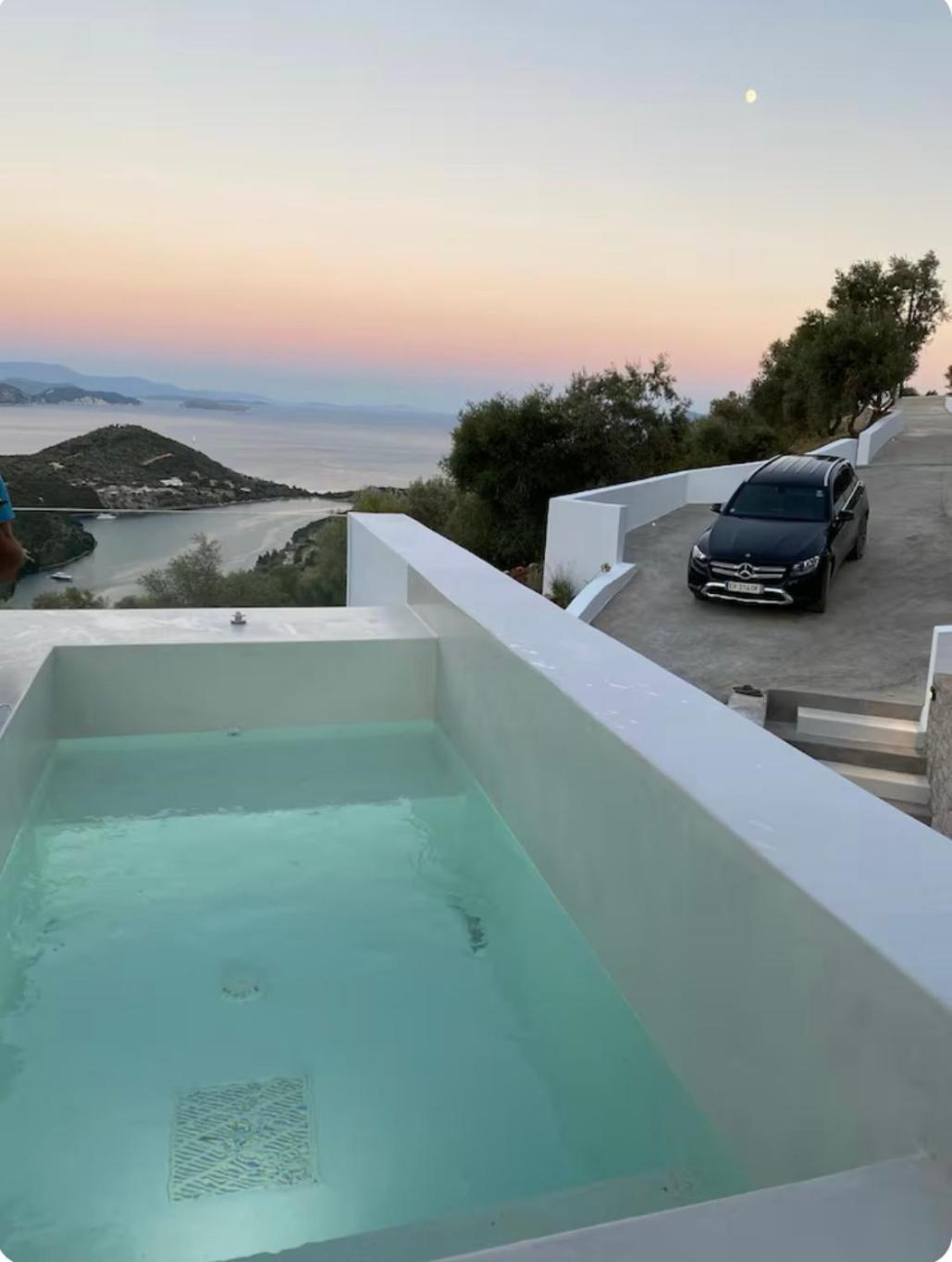 The Bower Sivota Bay Villa Kültér fotó